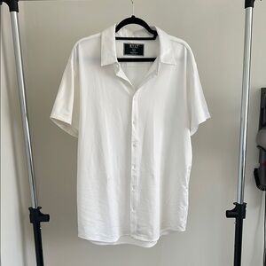 BYLT - XL White Short Sleeve Shirt